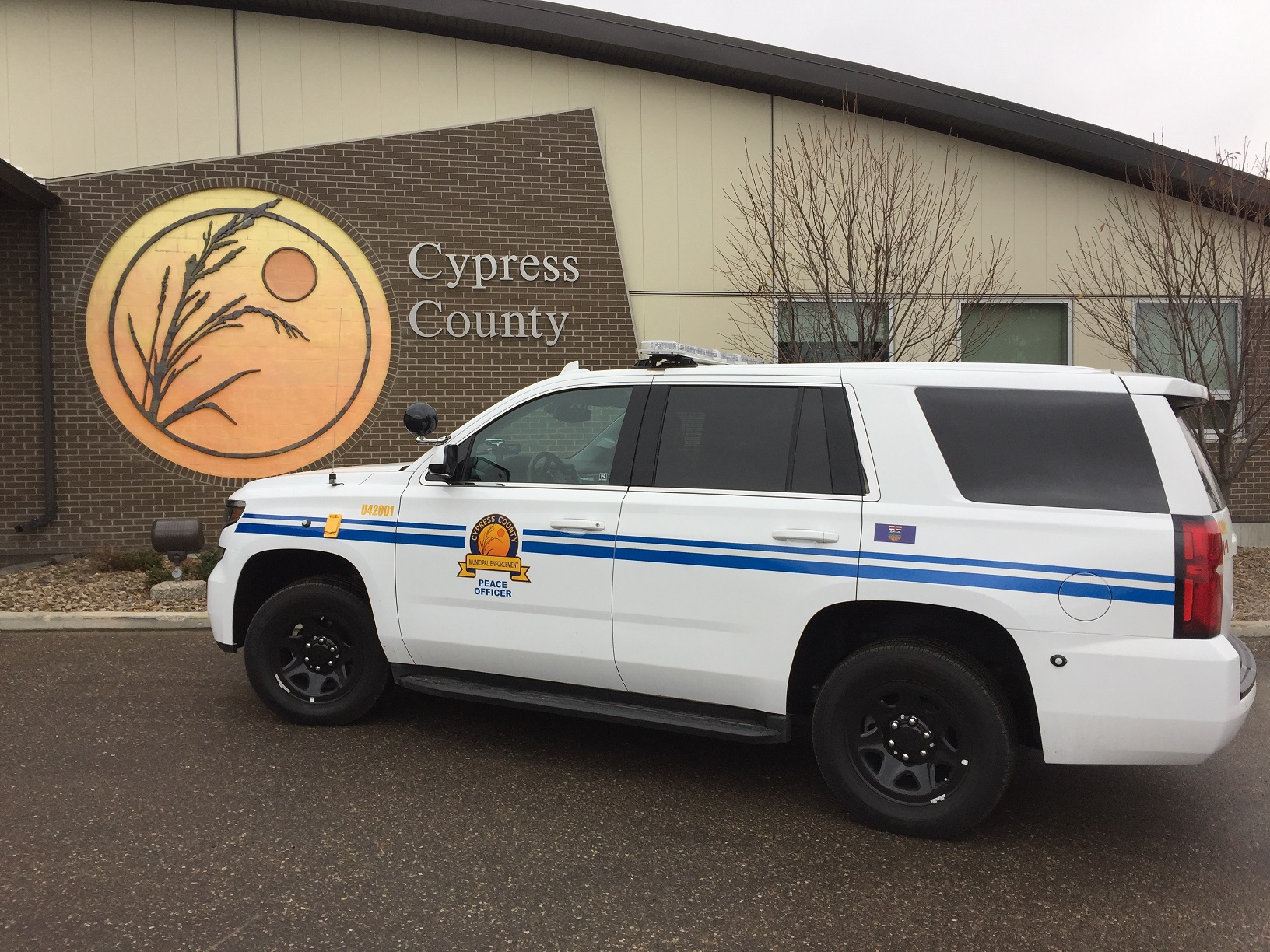 Cypress County Bylaw Vehicle