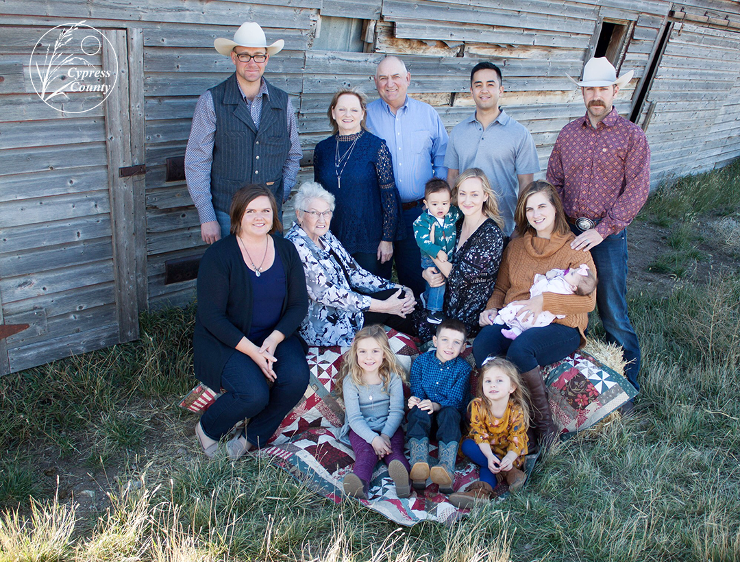 Farm Family Award 2020: Dick family